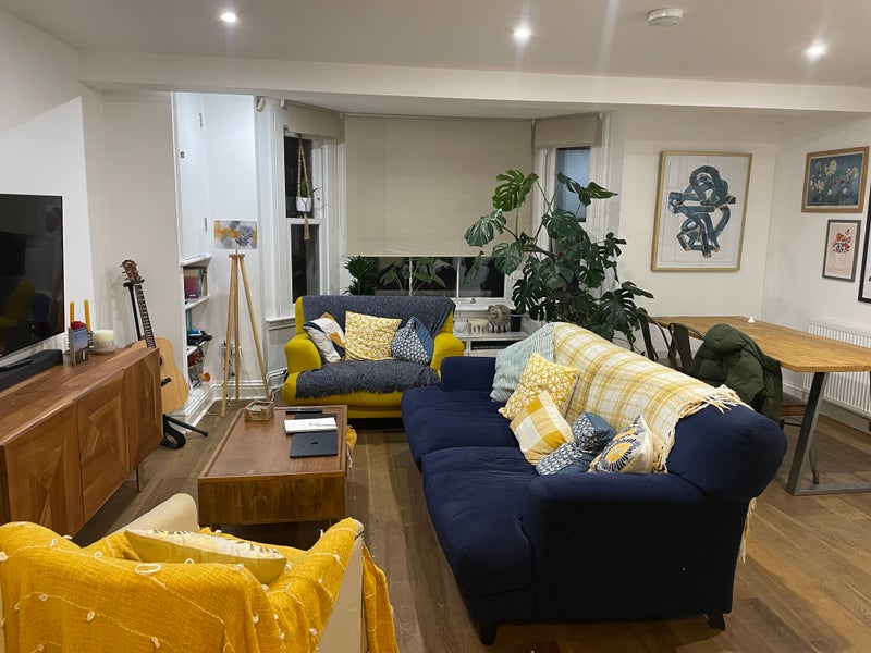 Beautiful 2bd flat Camberwell- 10 week let (price inc bills)