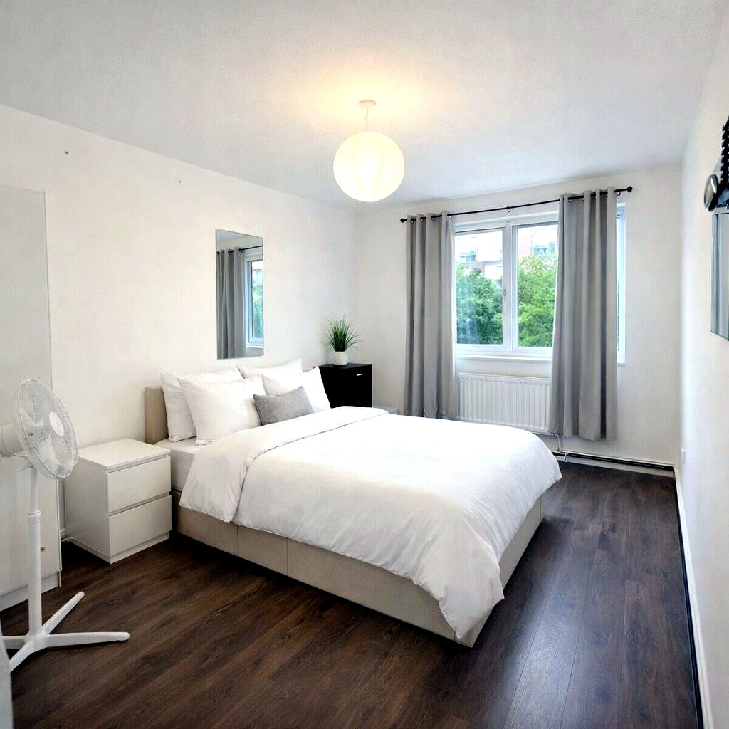 Double Room in Wapping (E1)