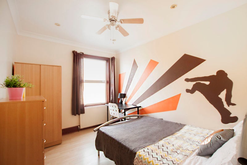 x3 doubles rooms in  Leytonstone