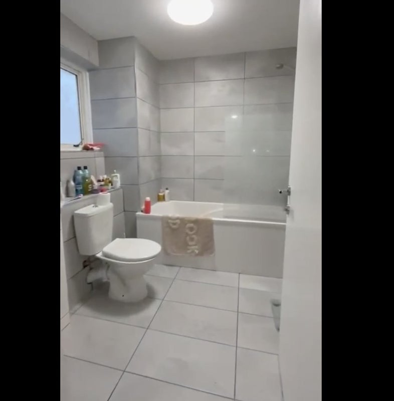 Massive Double Tower Bridge