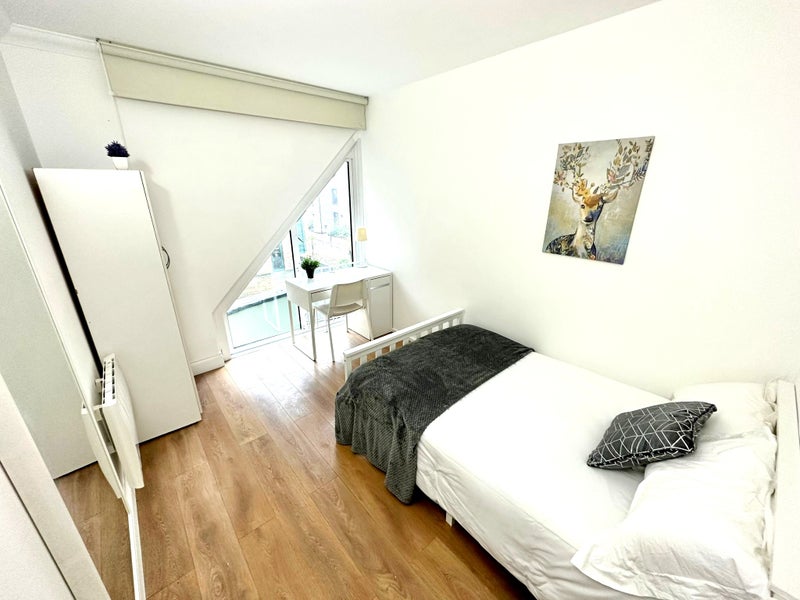 Bright Double Room Near Crossharbour DLR