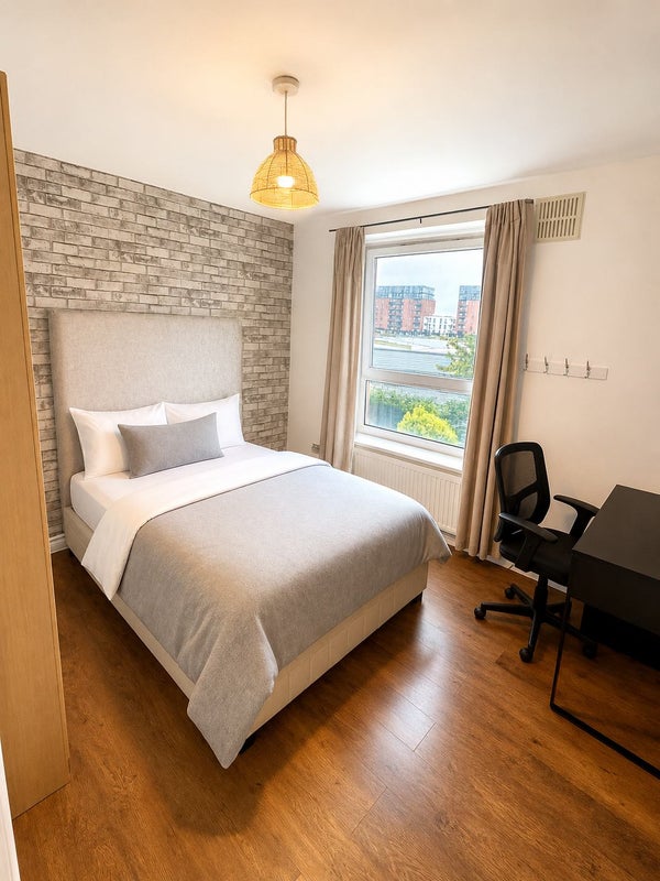 ⭐Big Double Room Bow / 15 Min to Central London