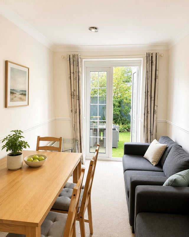⭐Bright Rooms / House with Living room and Garden