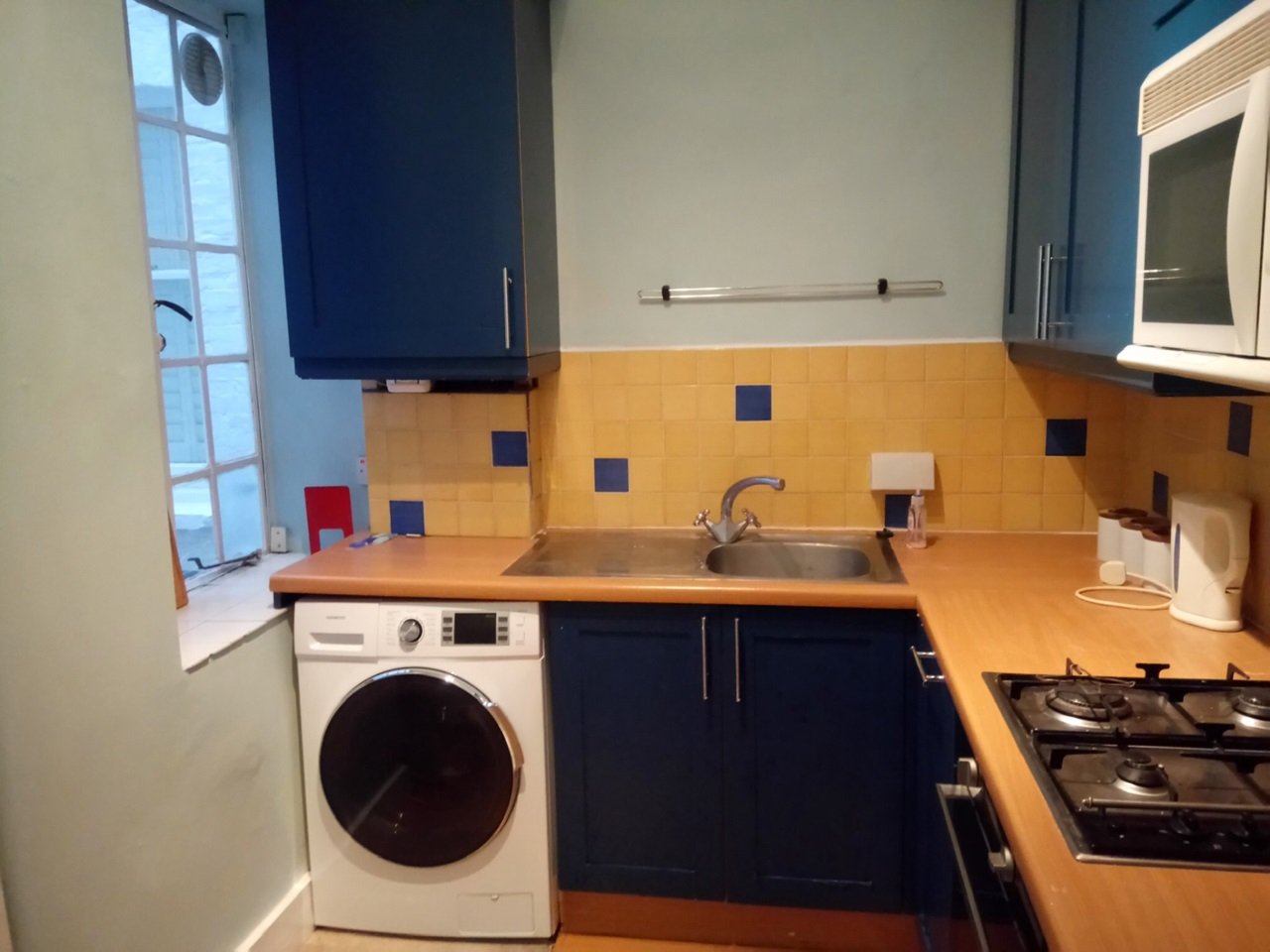 Spacious two-room, ideal for two or one person/ Couple 