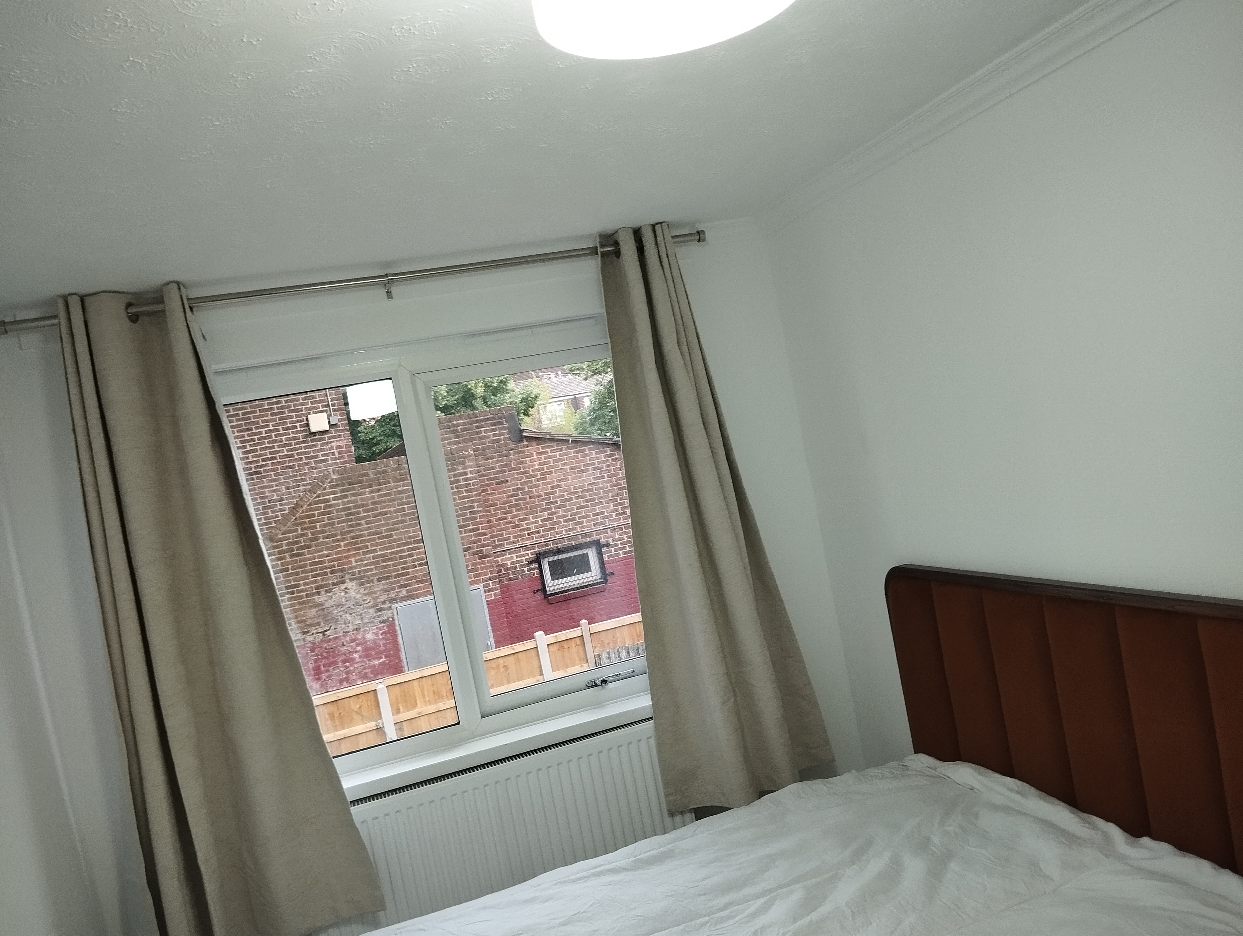 One double room with private bathroom 