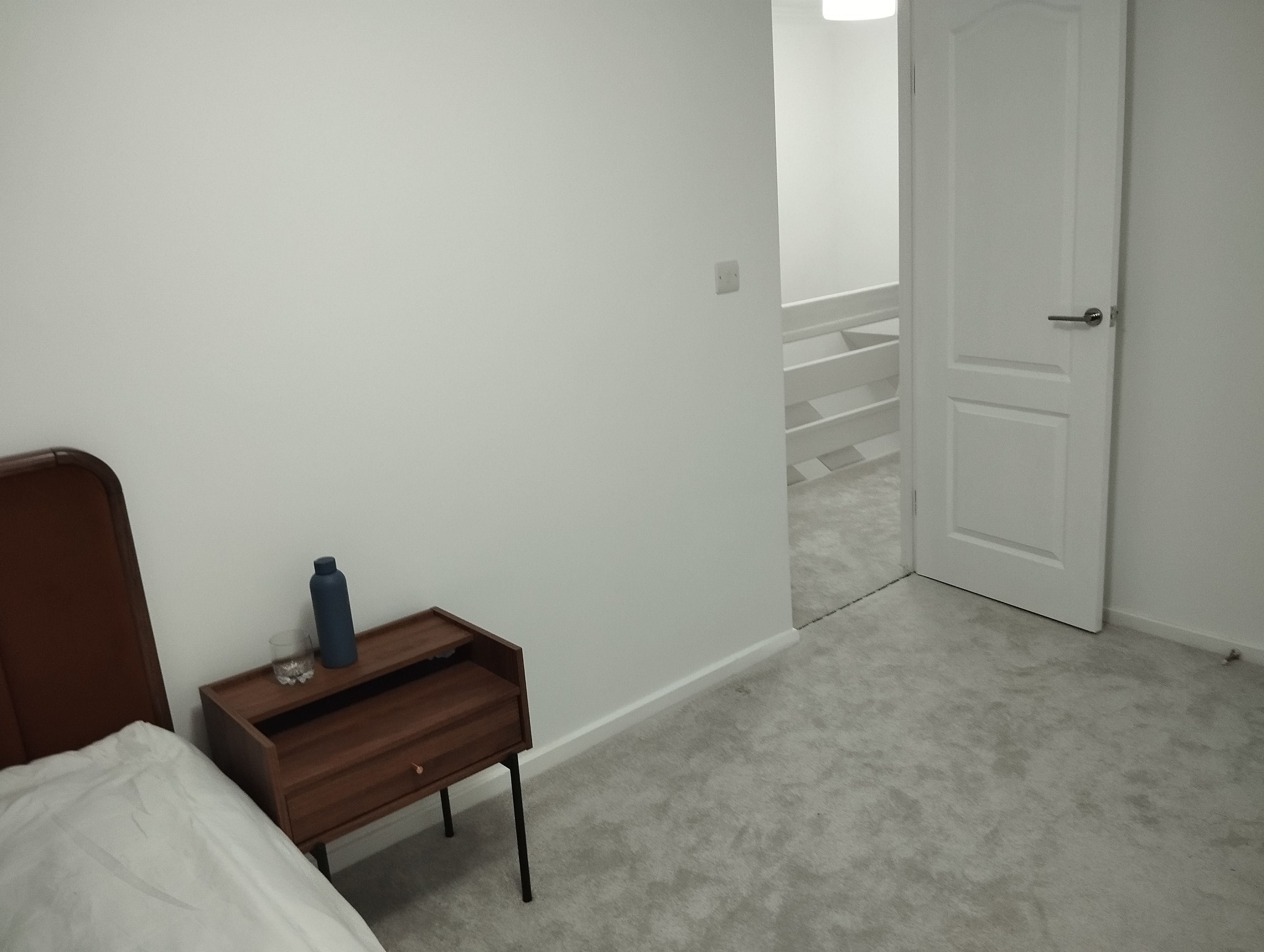 One double room with private bathroom 