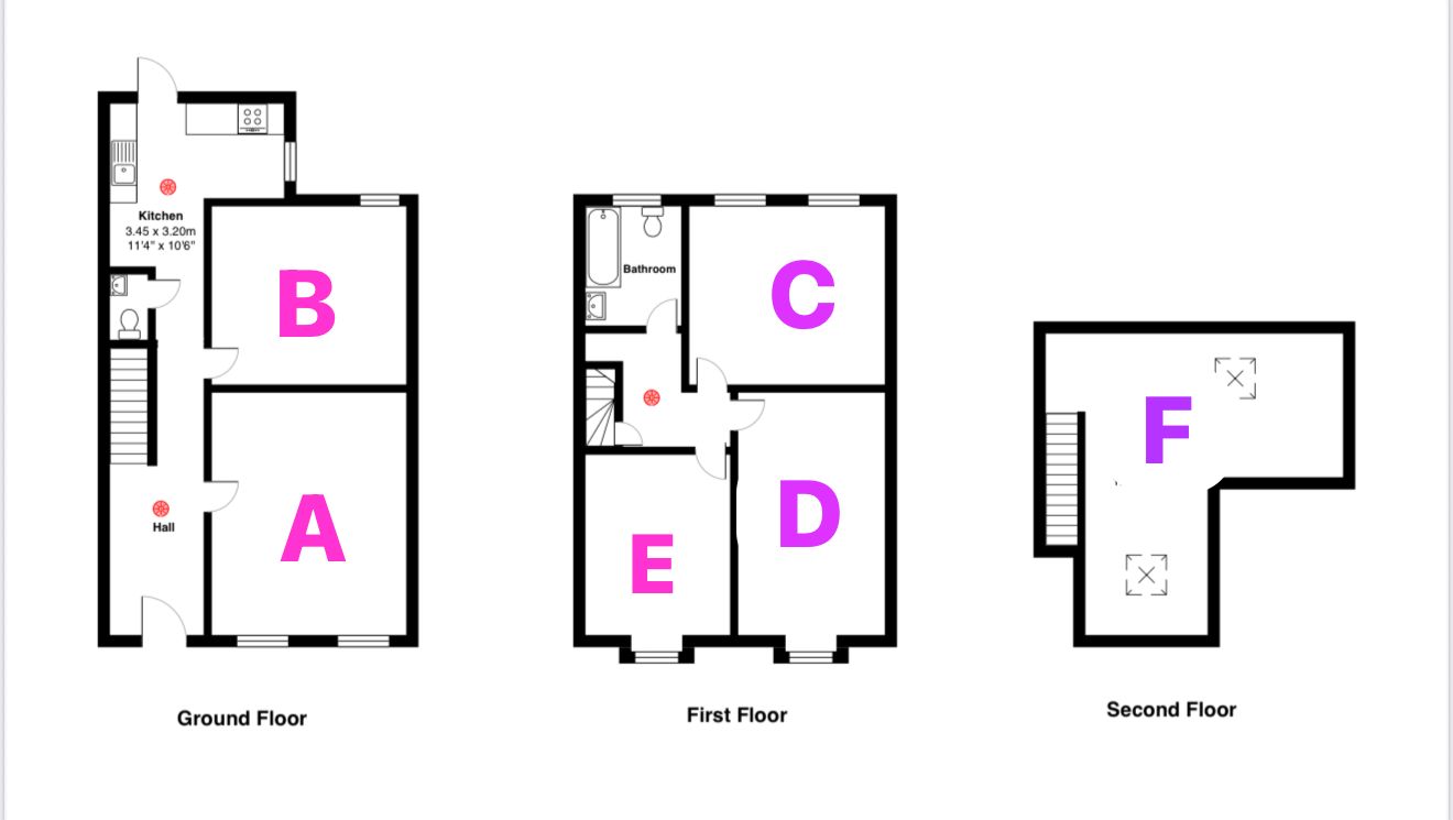 56 Compton Crescent, Londres, Londres, N17 7LD