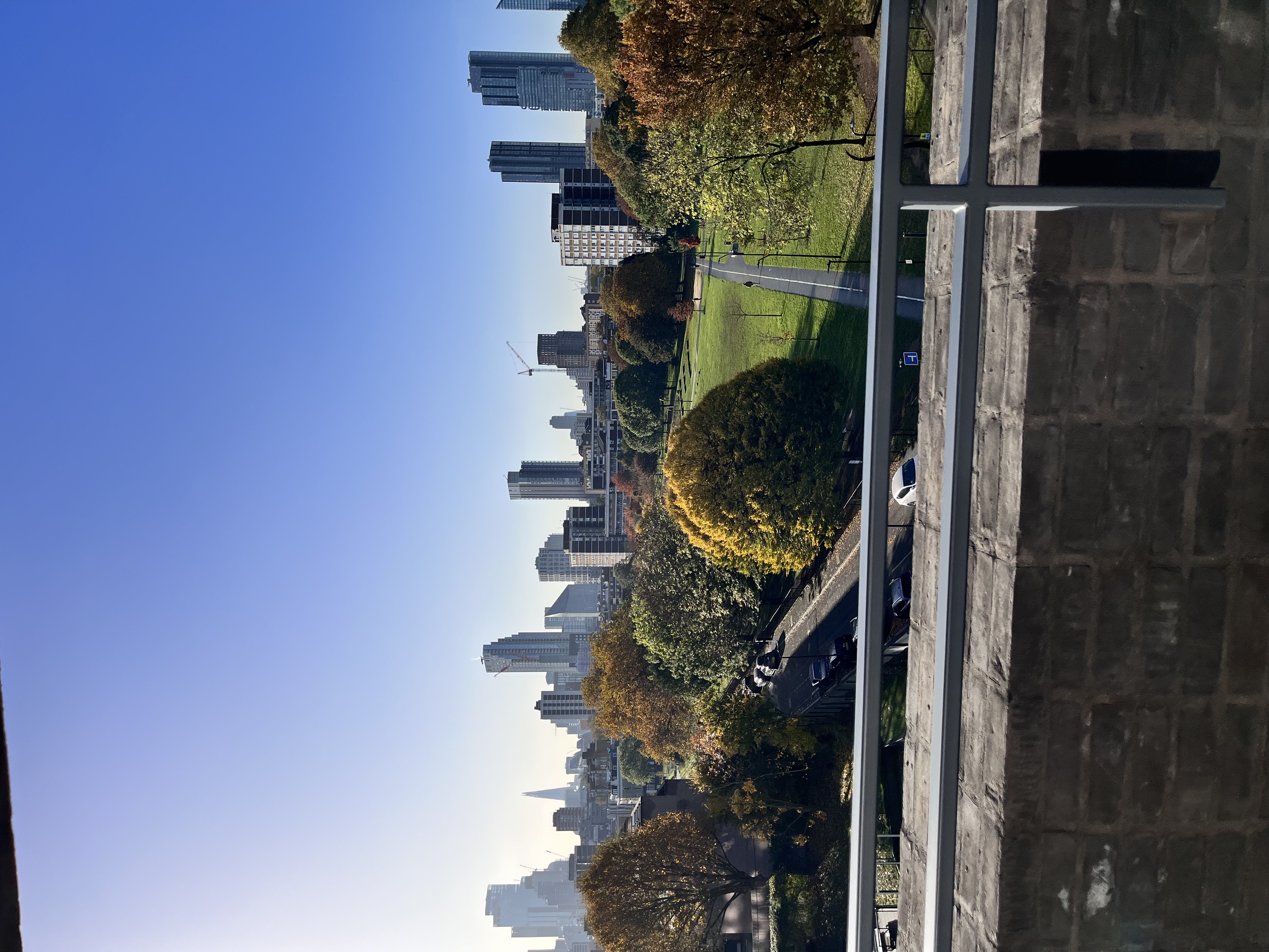 Park side double room en suite + 24hr conceirge 