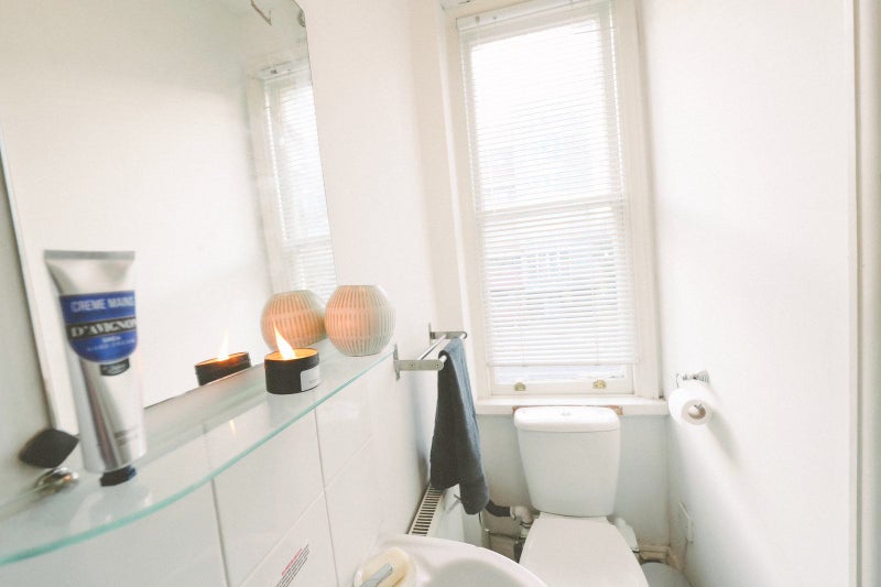Bright Double Room in Victorian House / Canada Water