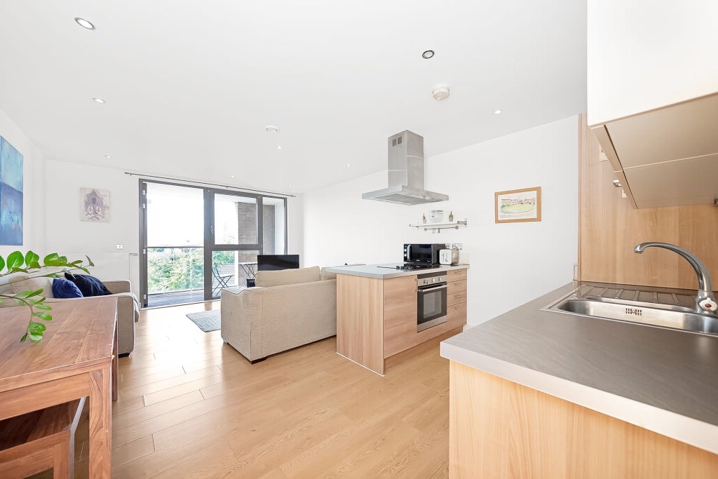 Modern Flat near Canada Water with Living Room