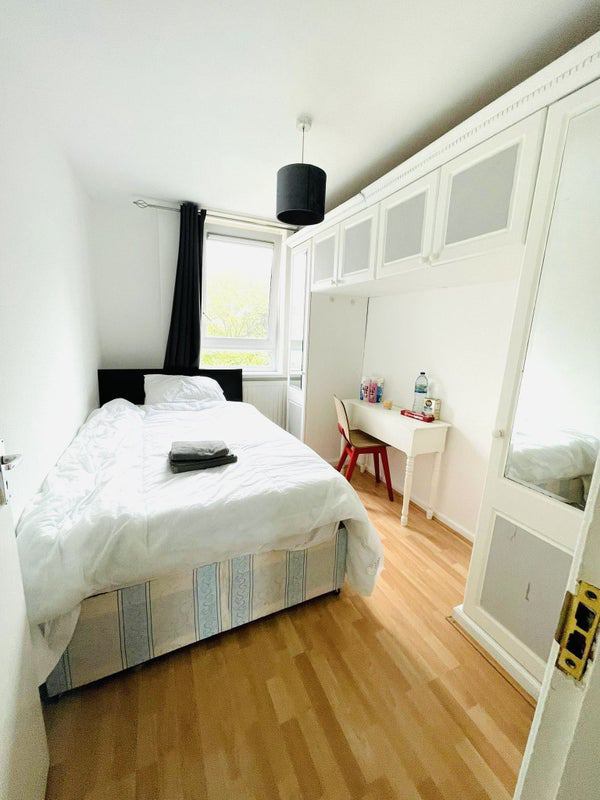  Bright  Double Room in Brick Lane / Liverpool Street