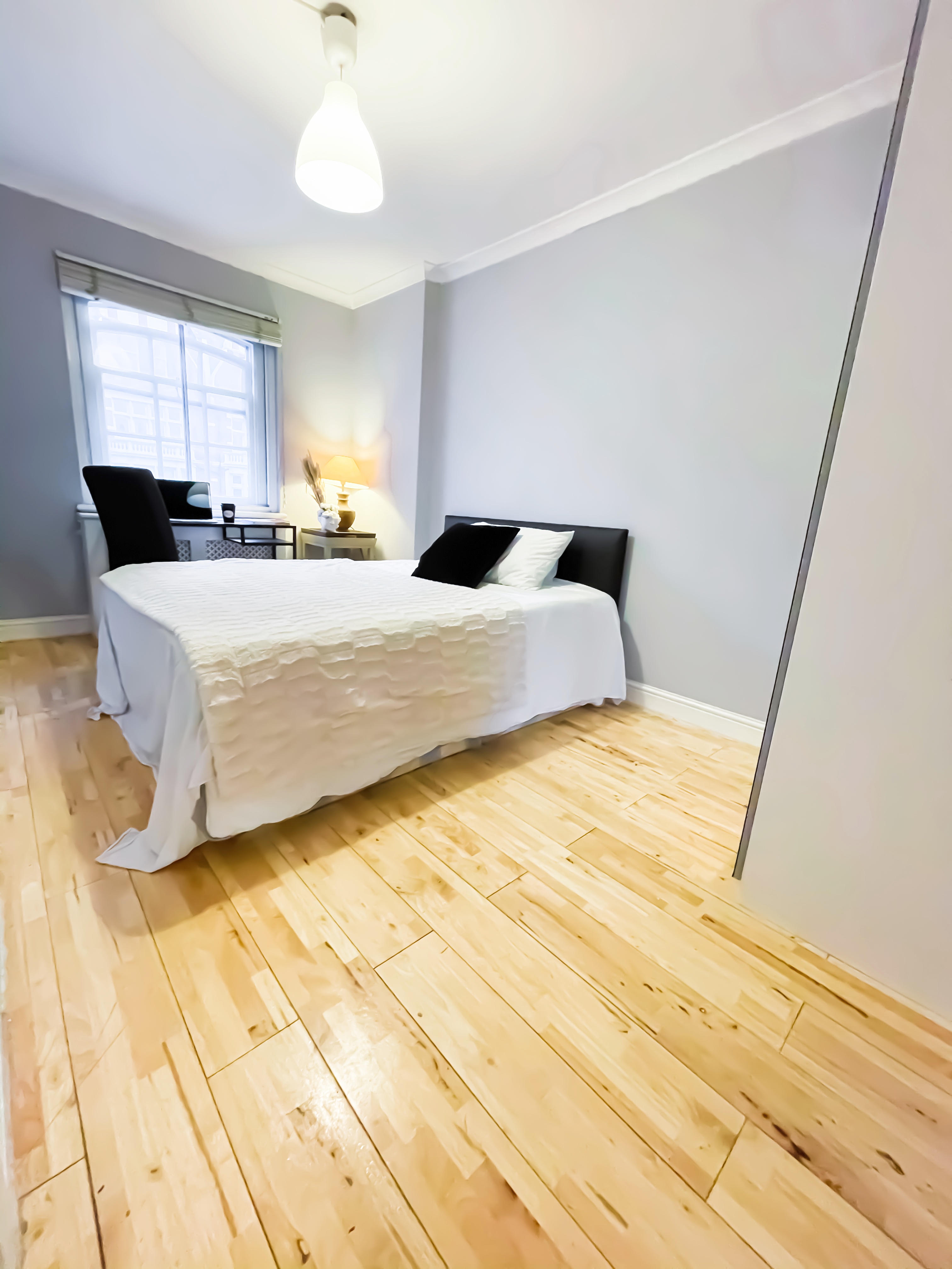 Bright Double Room in Marylebone / Hyde Park