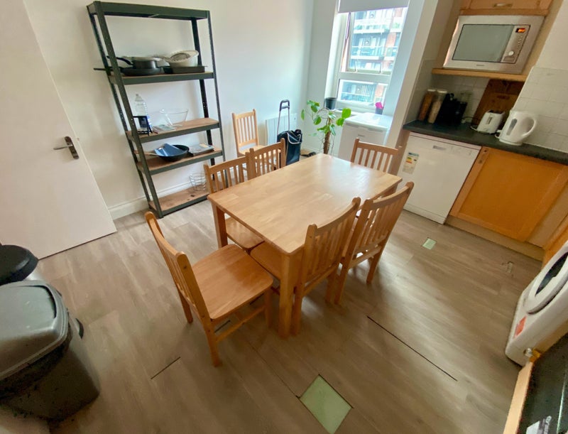 Bright Furnished Double Room Near Canary Wharf