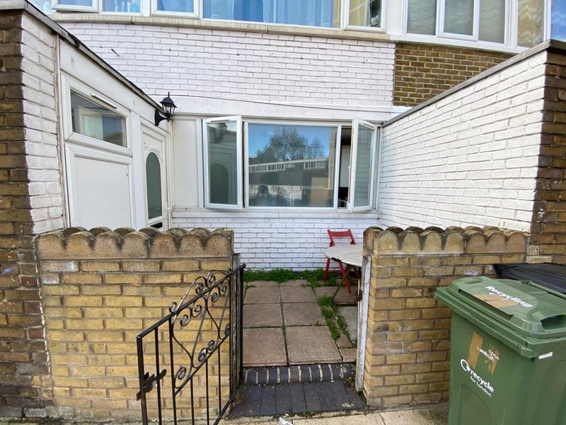 Bright Double Room With Terrace Near Vauxhall