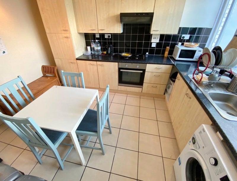 Bright Double Room With Terrace Near Vauxhall
