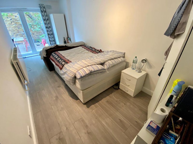 Bright Double Room With Terrace Near Vauxhall