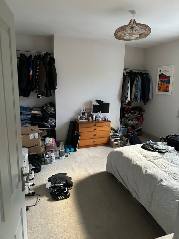 Bright, Spacious Double Bedroom in De Beauvoir