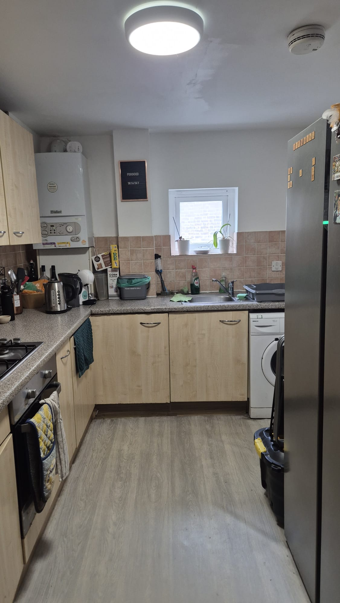 Large double room with access to the garden 