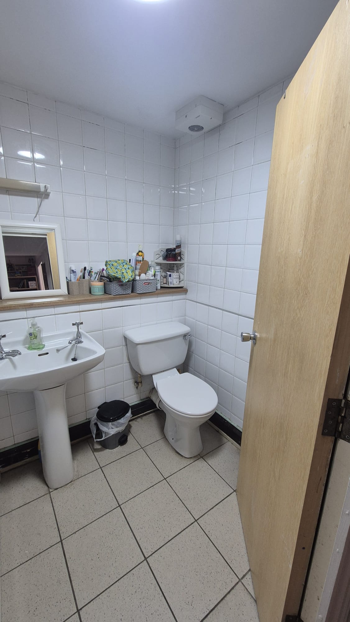 Large double room with access to the garden 