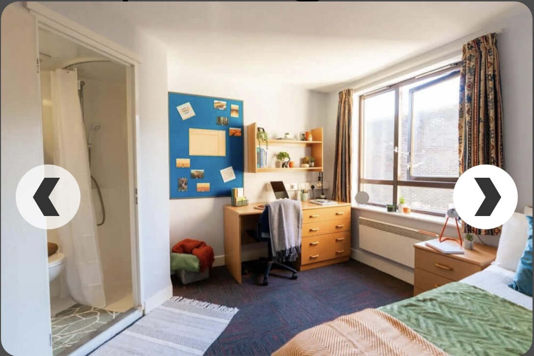 Student accom double room