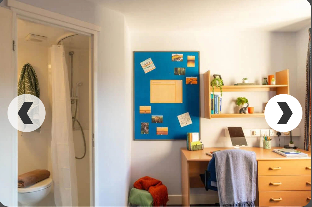 Student accom double room