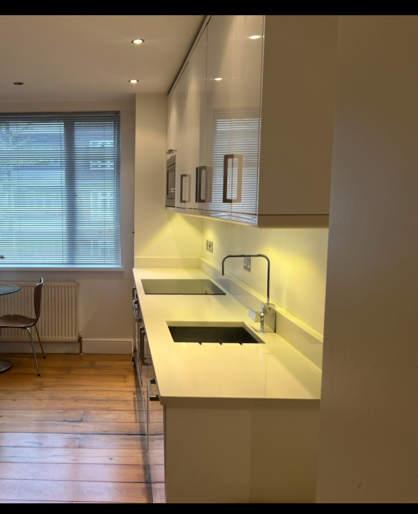 Beautiful one bed Property