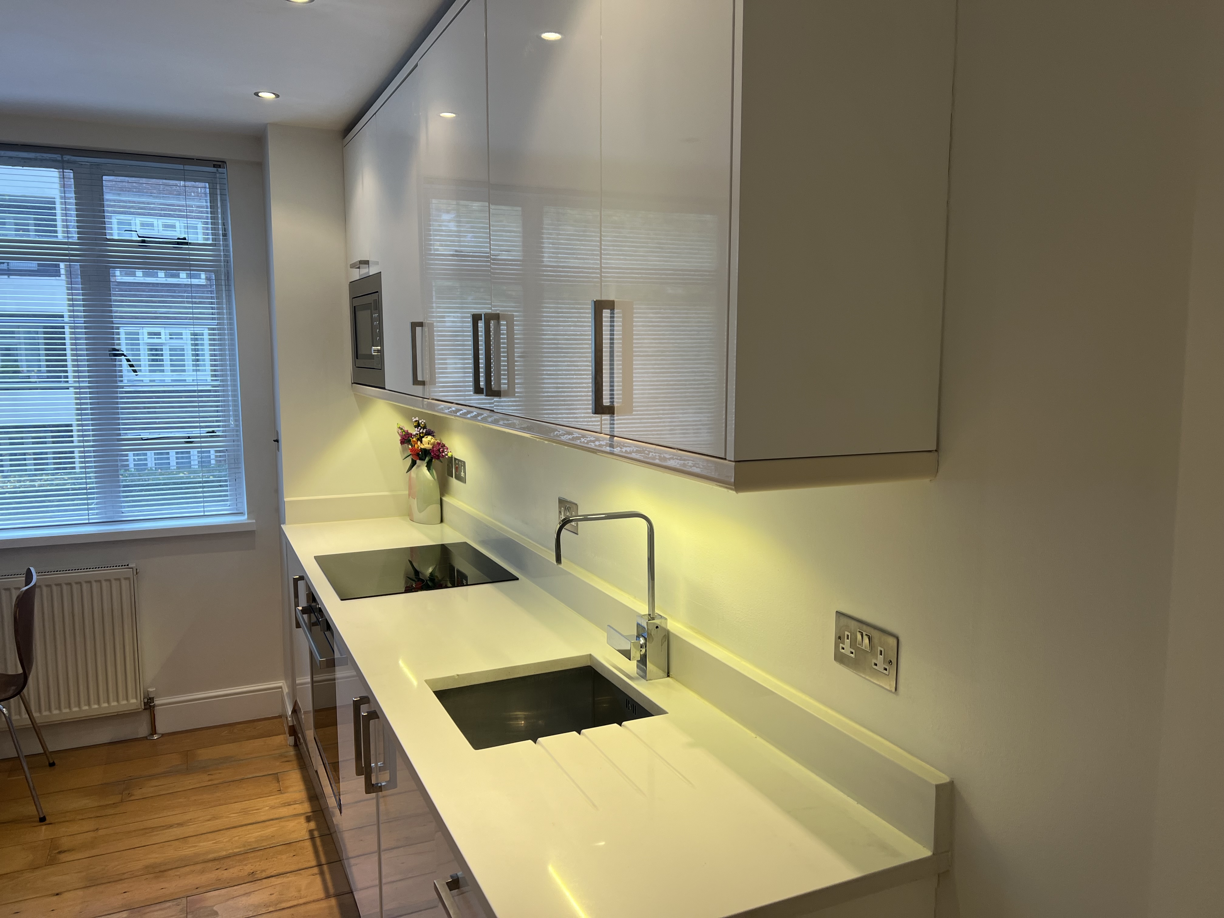 Beautiful one bed Property