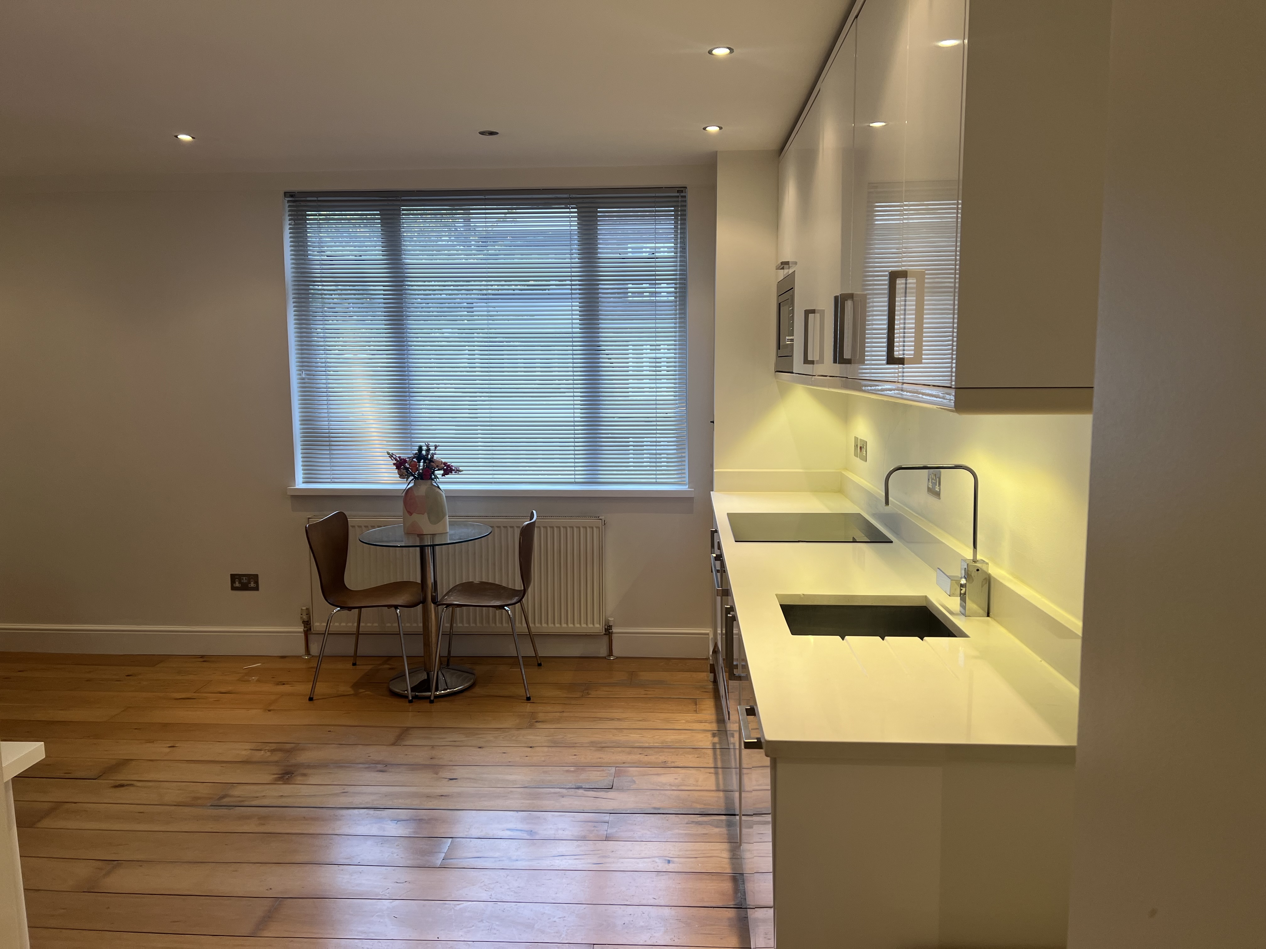 Beautiful one bed Property