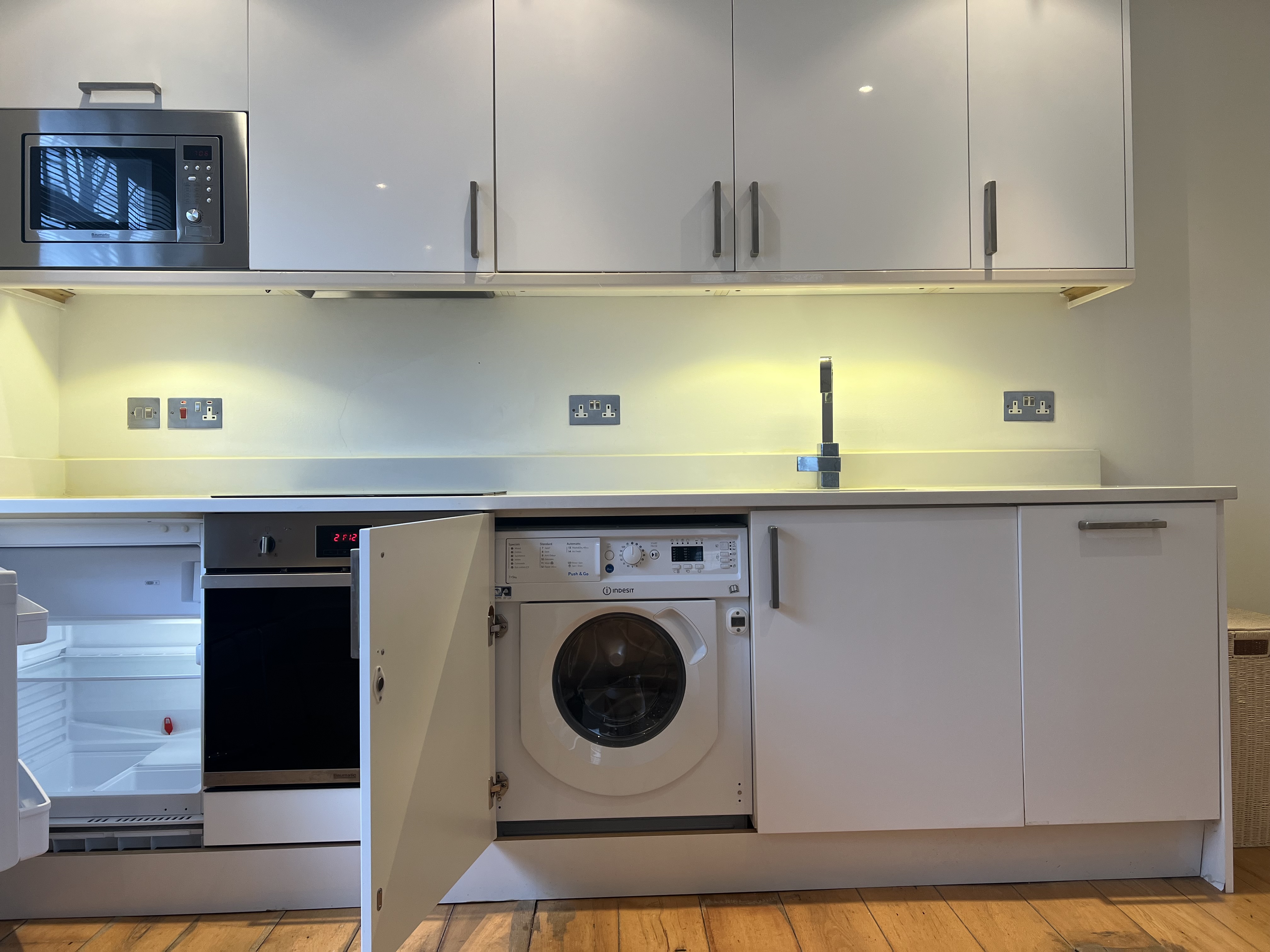 Beautiful one bed Property