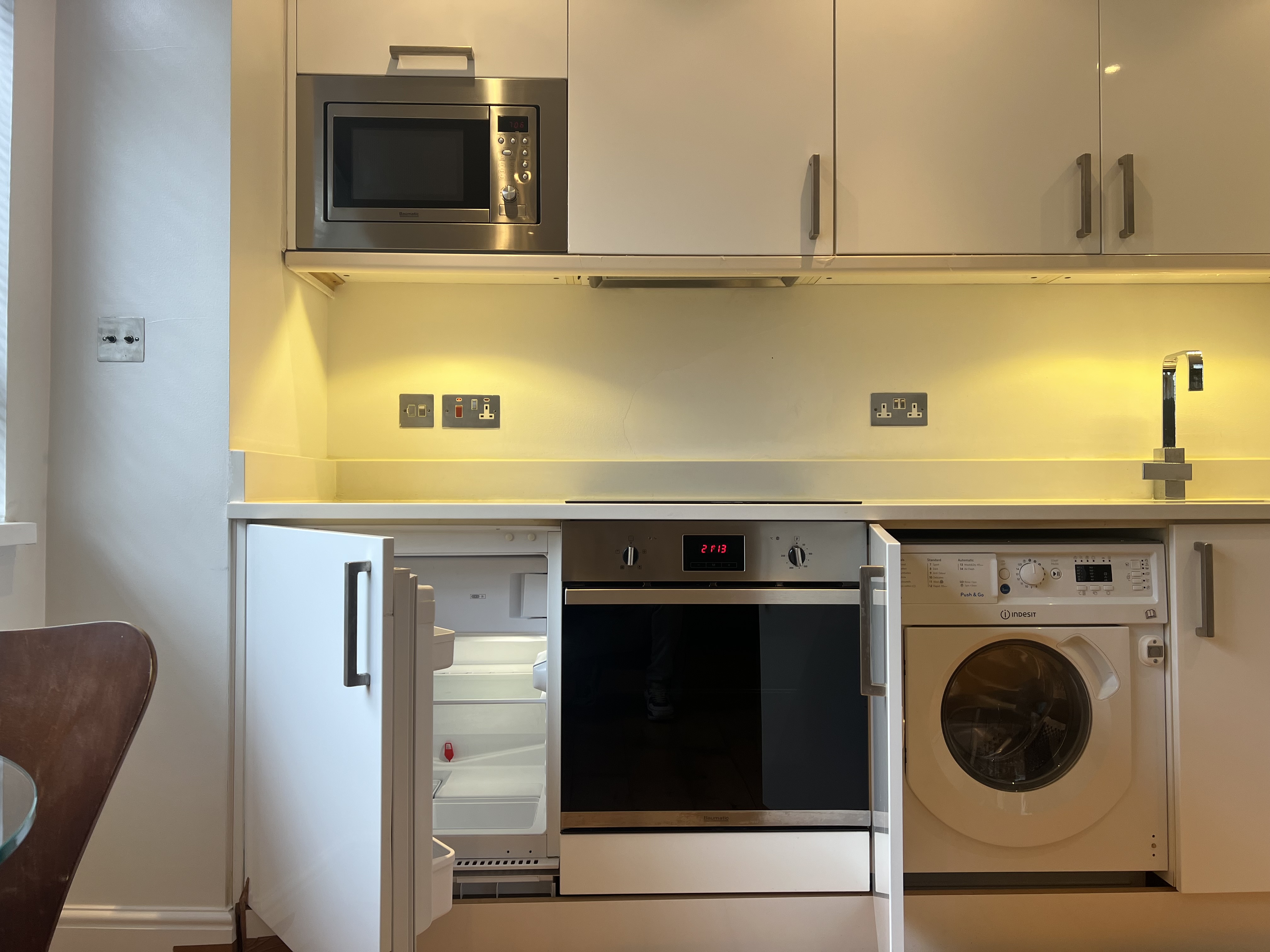 Beautiful one bed Property