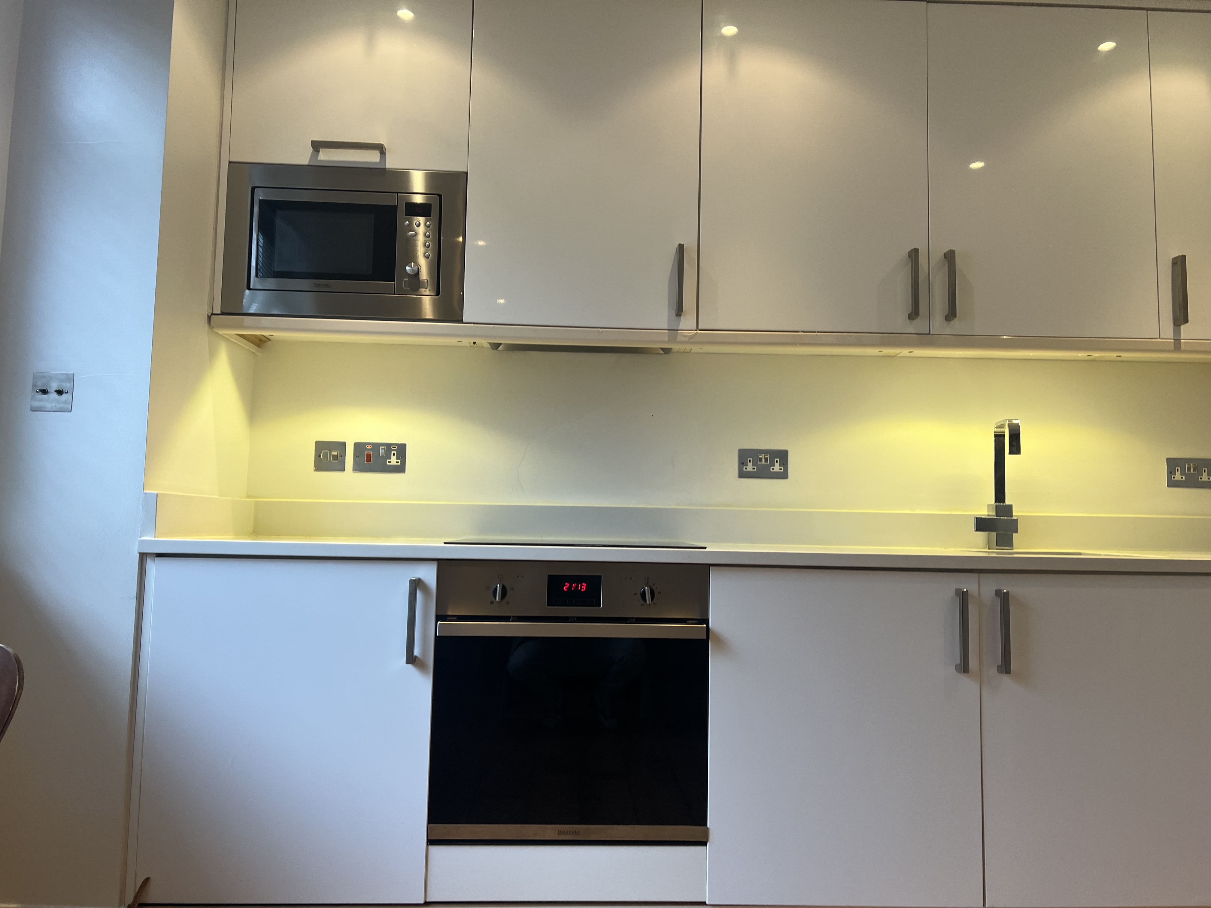 Beautiful one bed Property