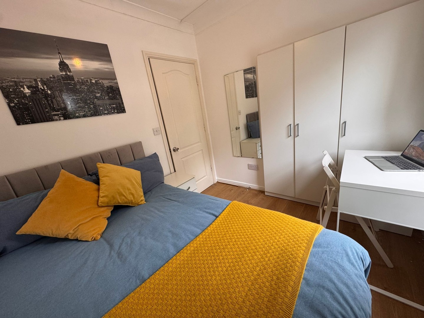 Double Room near Crossharbour (E14)
