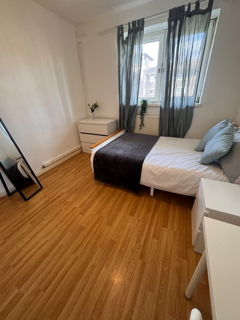 Double Room near Bethnal Green (E2)
