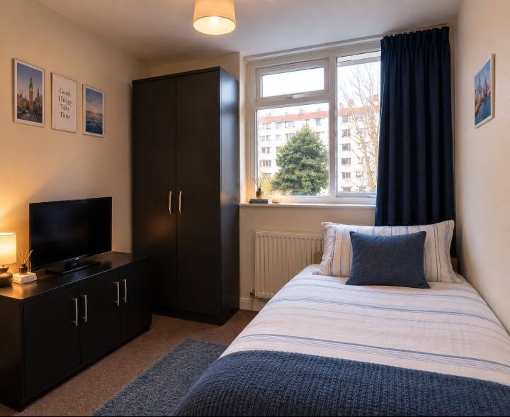 Single Room in Stockwell, SW9 | Zone 2 | Bills Included