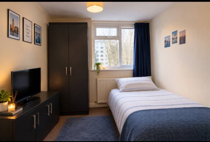  Single Room in Stockwell, SW9 | Zone 2 | Bills Included