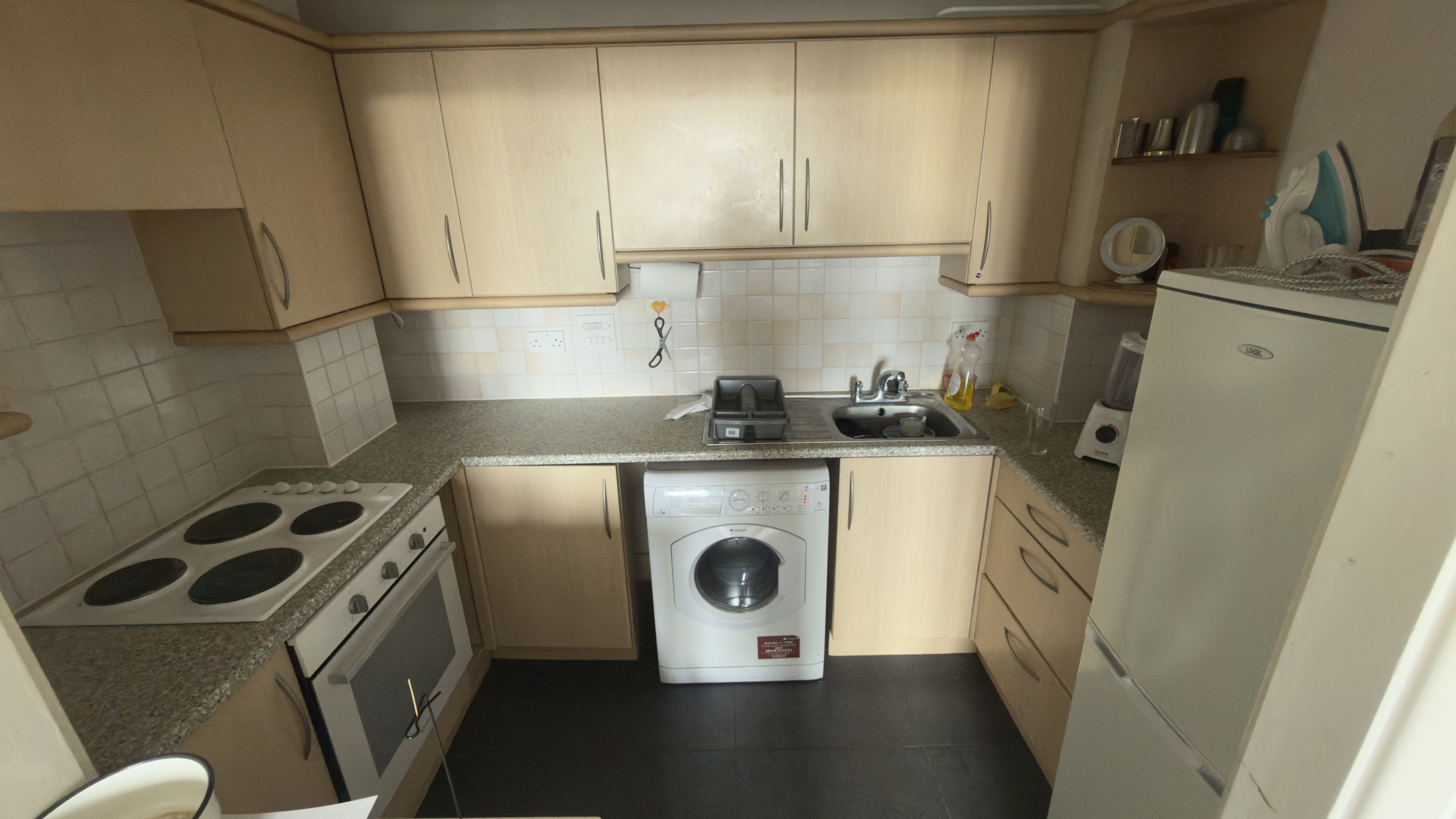 1 bedroom apartment in central London