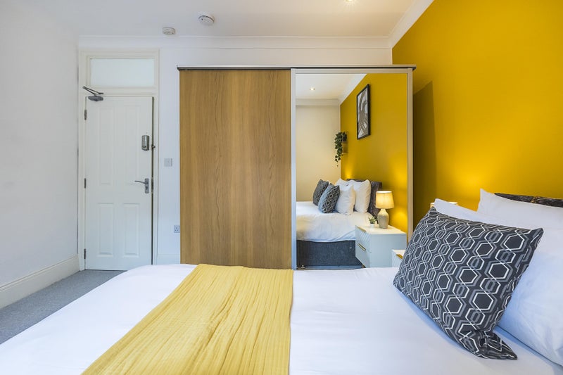 Modern Double Rooms in Islington