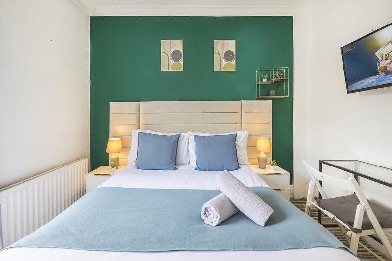 Modern Double Rooms in Islington