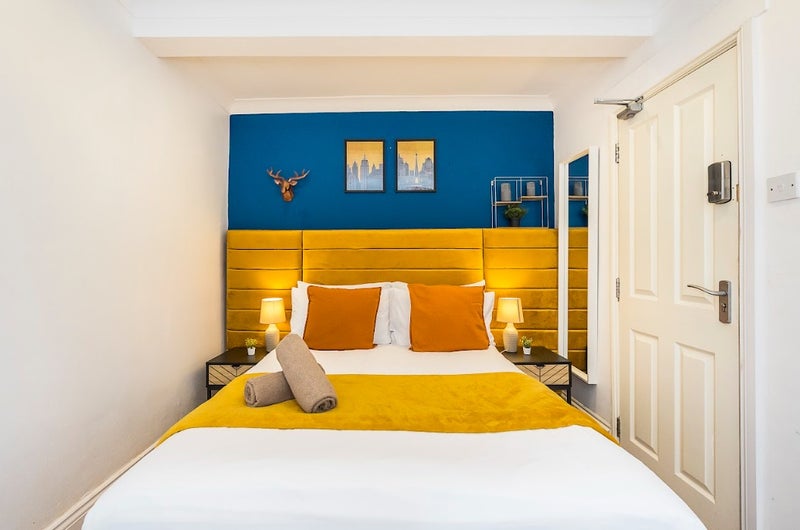 Modern Double Rooms in Islington