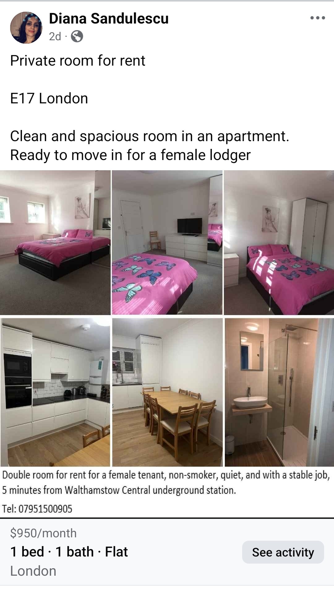 Room to rent