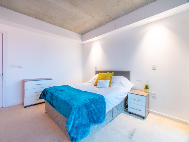 Double ensuite room in Royal Victoria/Gym/Concierge