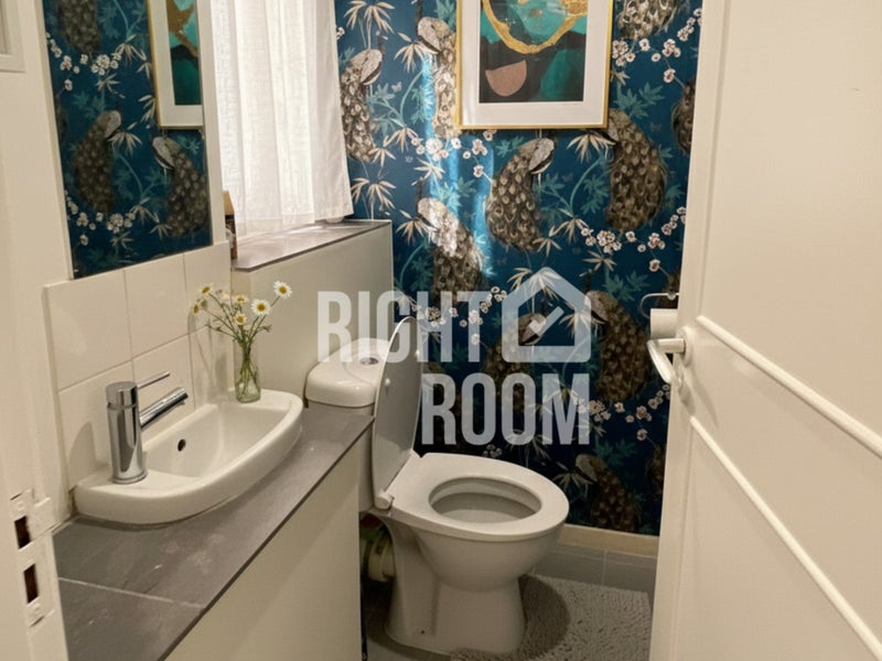 Bright Double Room near Paddington