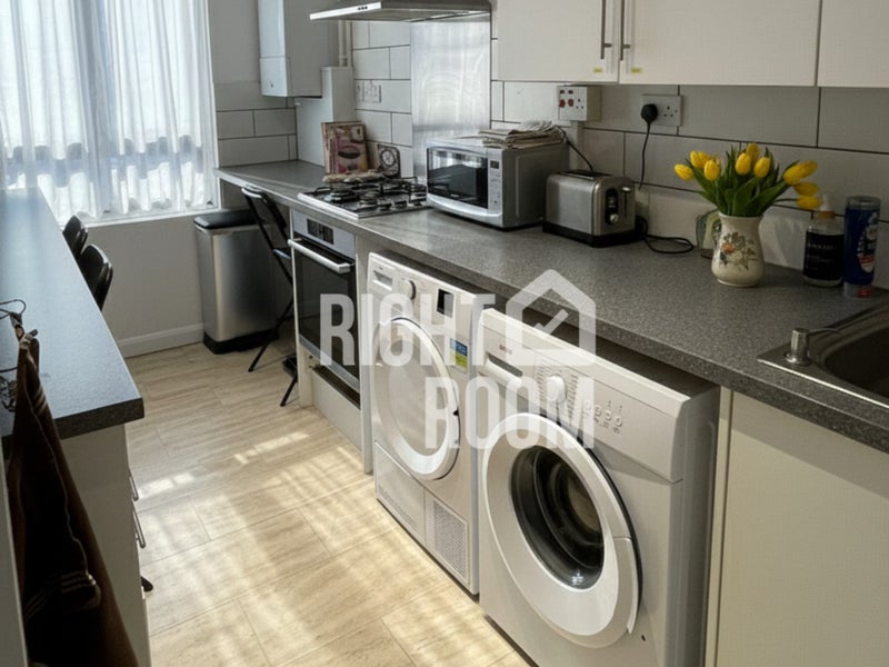 Bright Double Room near Paddington