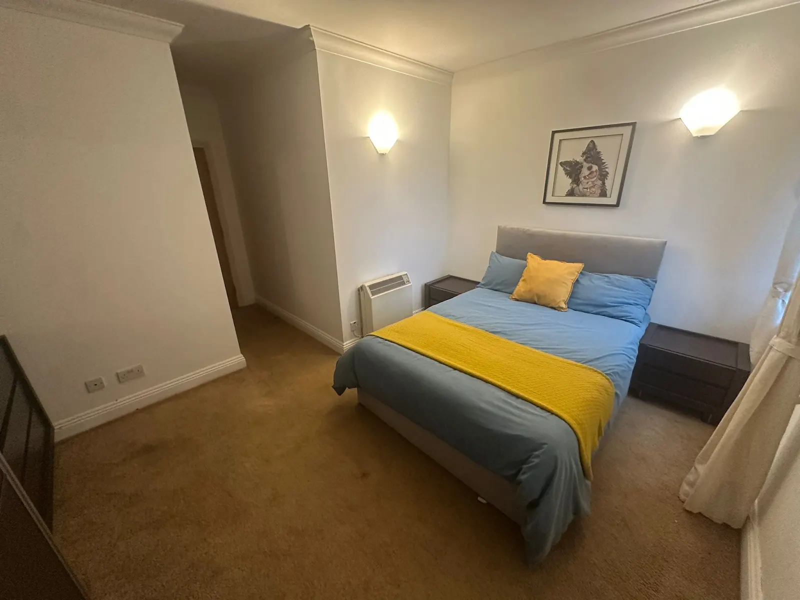 3 doubles rooms in Crossharbour