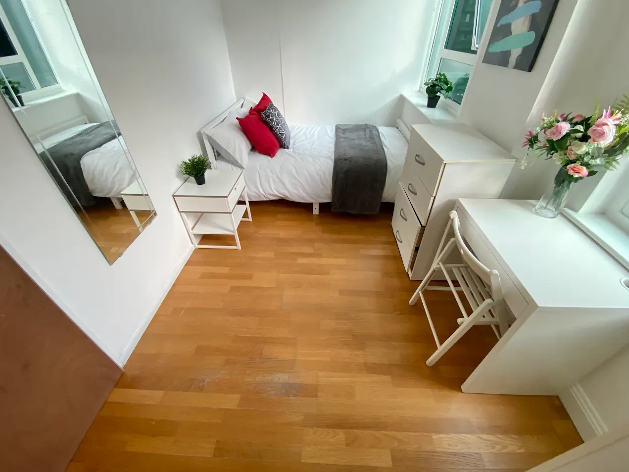 Double room in Crossharbour