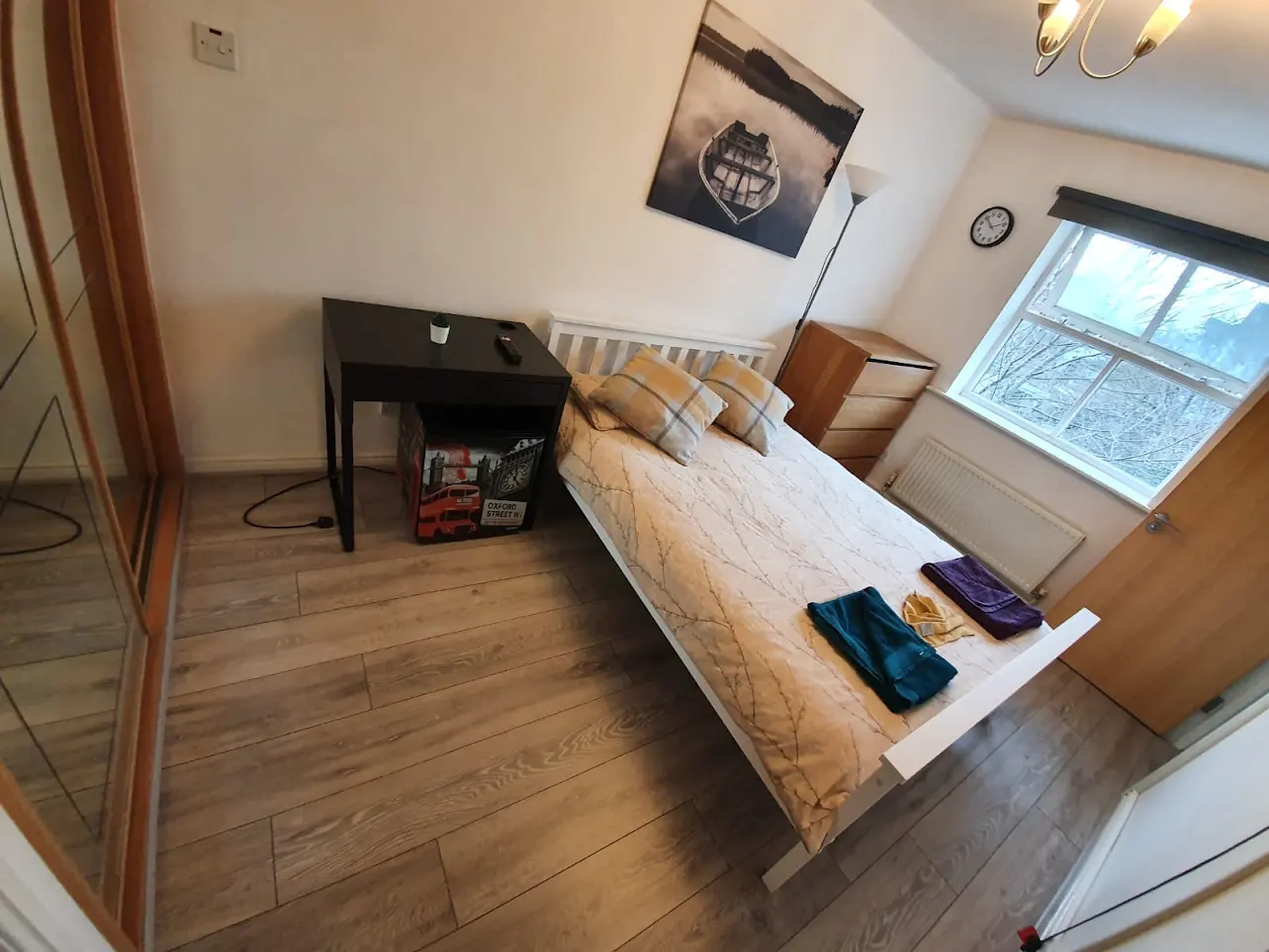 Double ensuite room in Westferry (private bathroom)