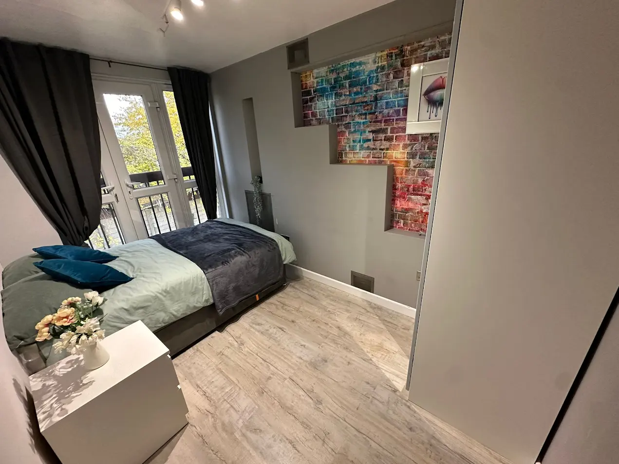 Double room in Crossharbour