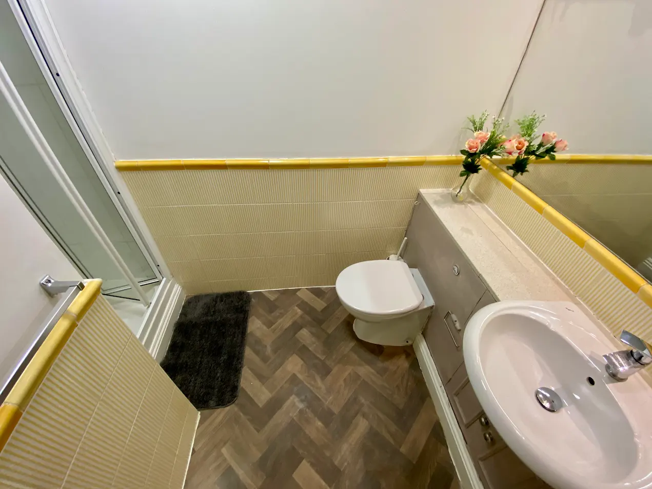 Double room in Crossharbour