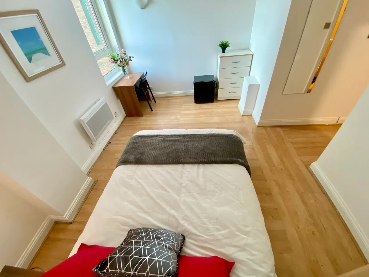 Double room in Crossharbour