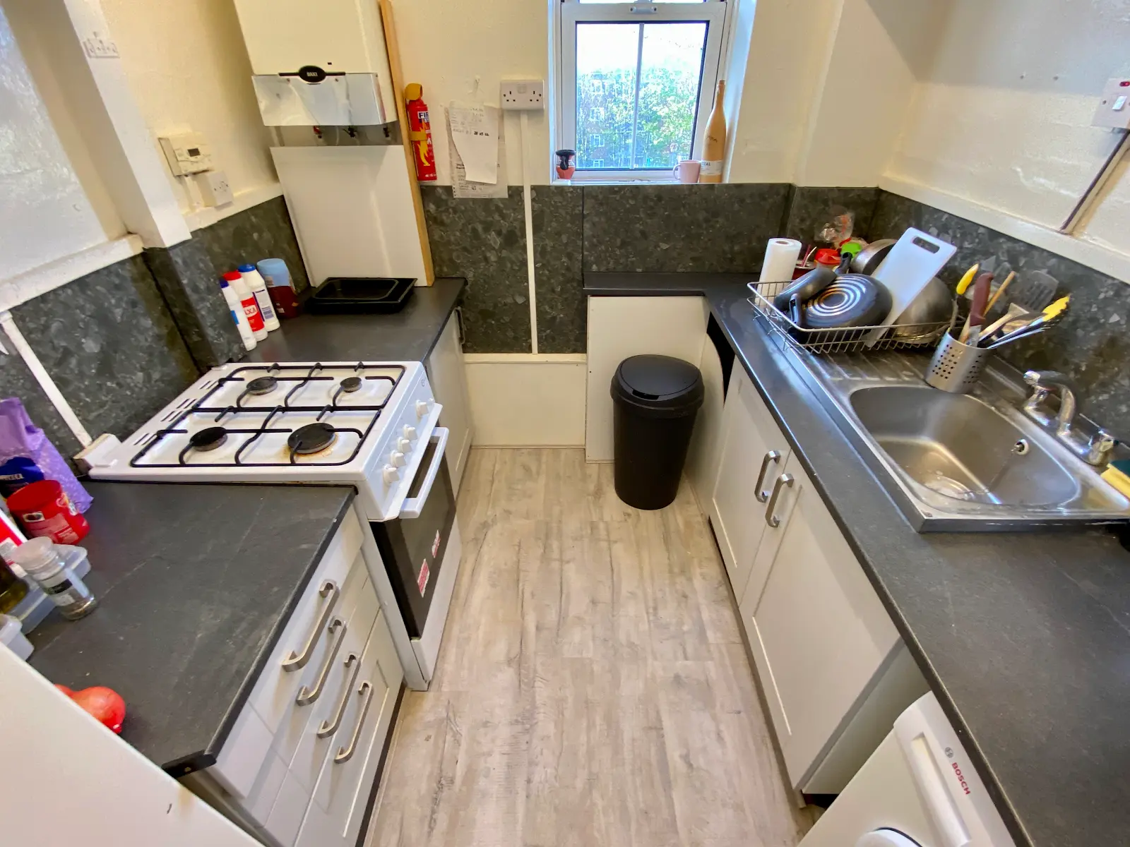 Double room near Oval